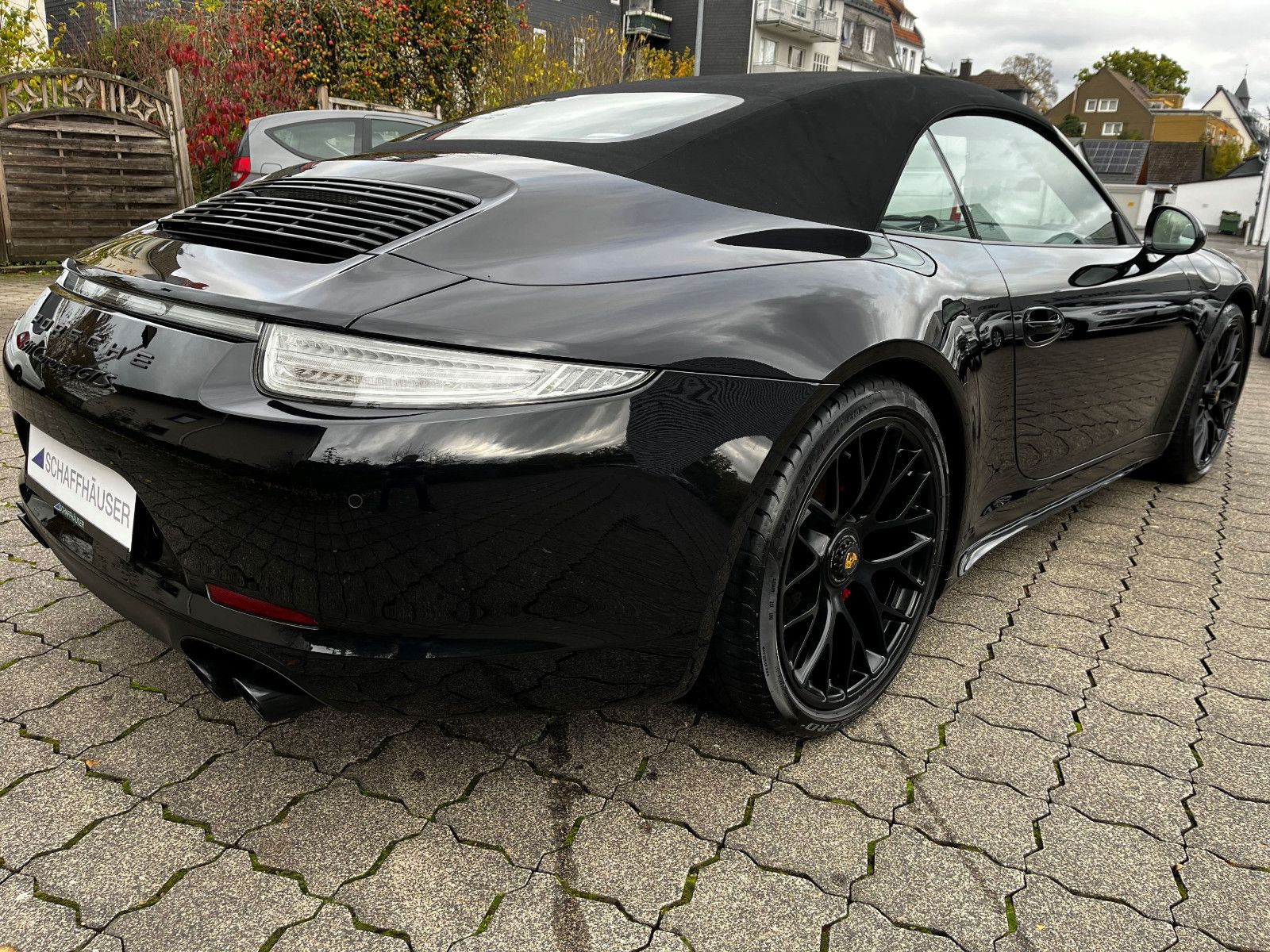 Fahrzeugabbildung Porsche 911 991 Carerra 4 GTS Cabrio Appr. 02/2027