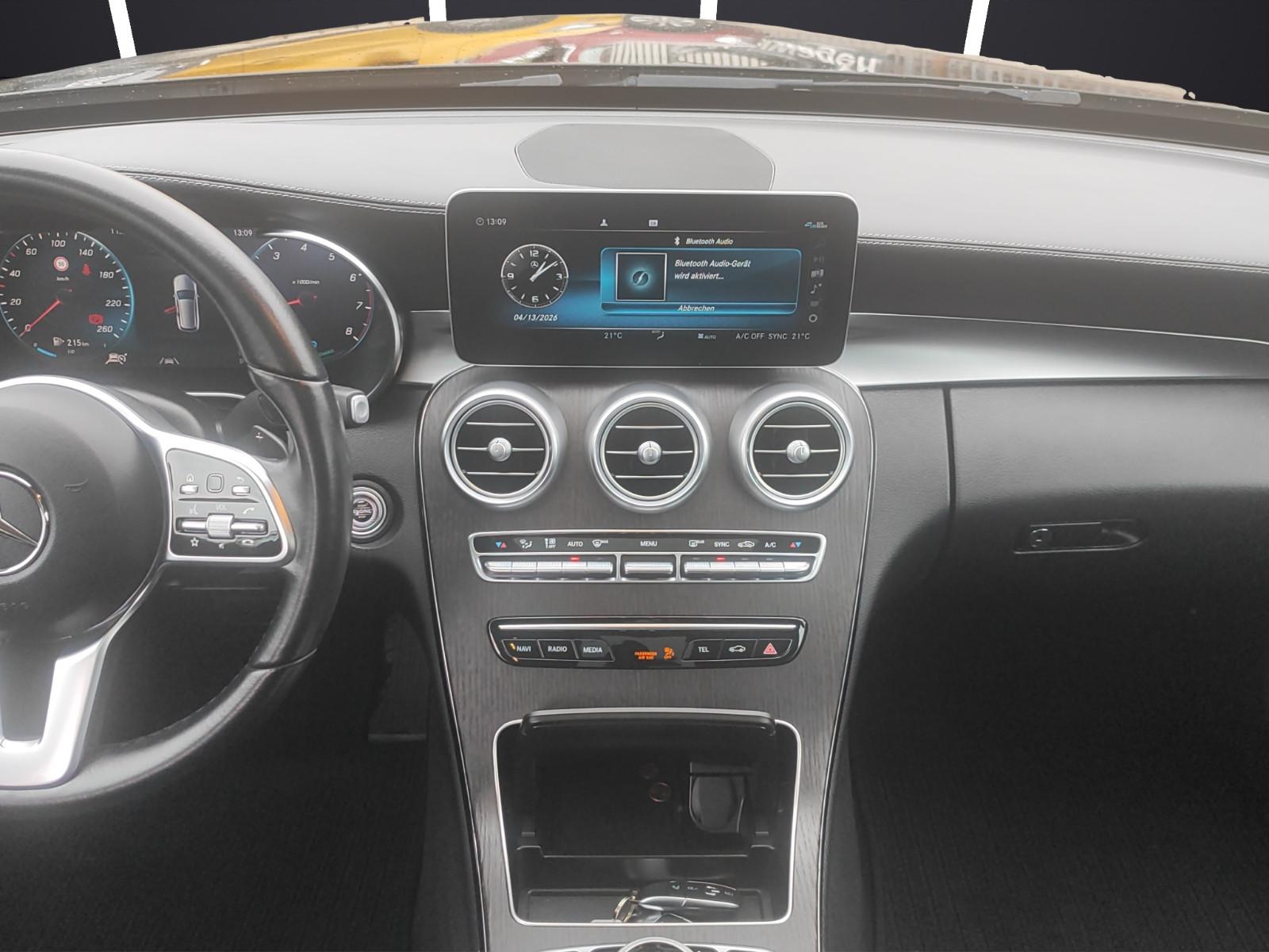 Mercedes-Benz C-Class *Navi*Pano*SitzHZ*Totwinkel*LED*, миниатюра 14