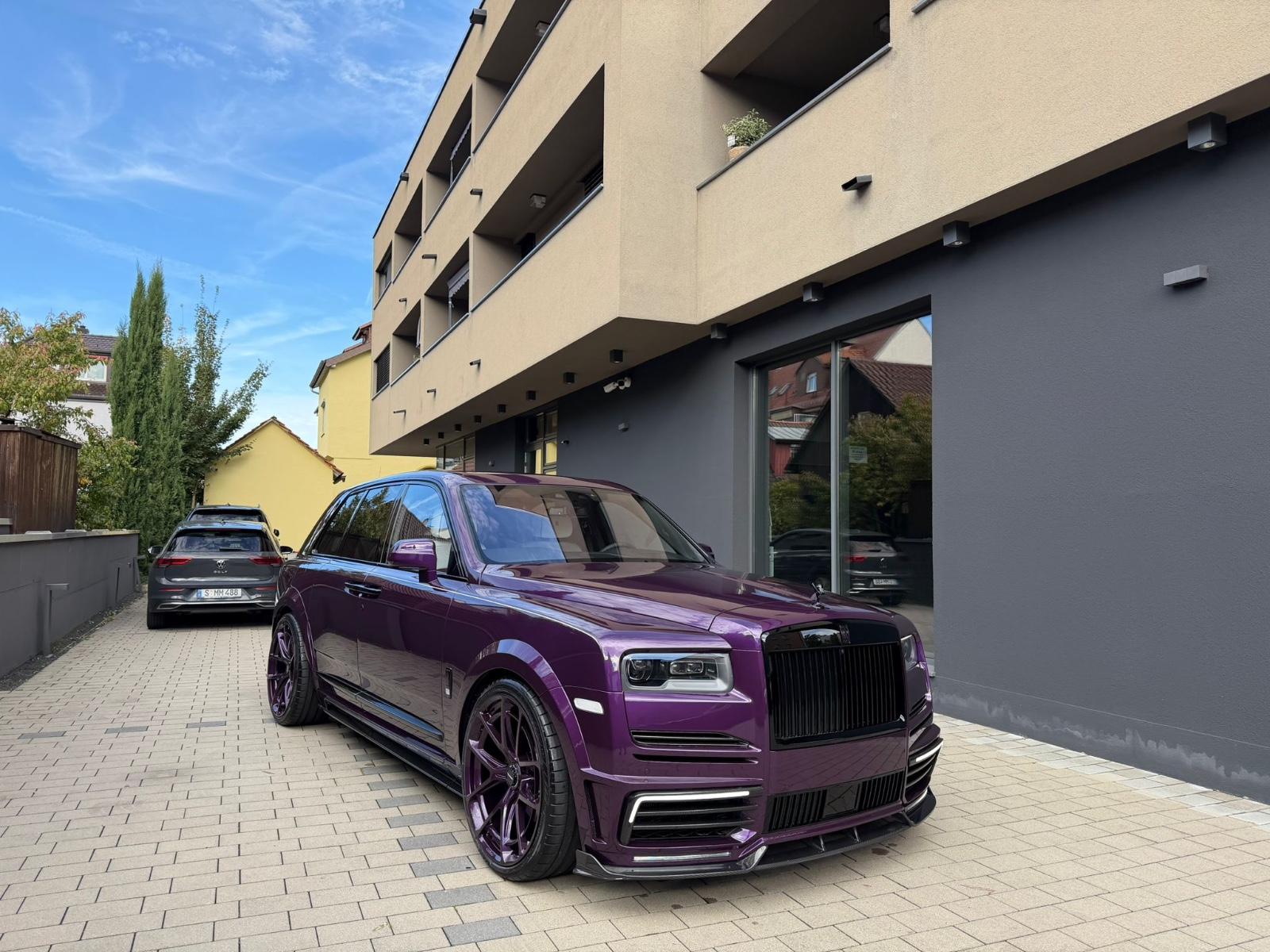 Rolls-Royce Cullinan MANSORY FULL SPEC - ONE OF ONE