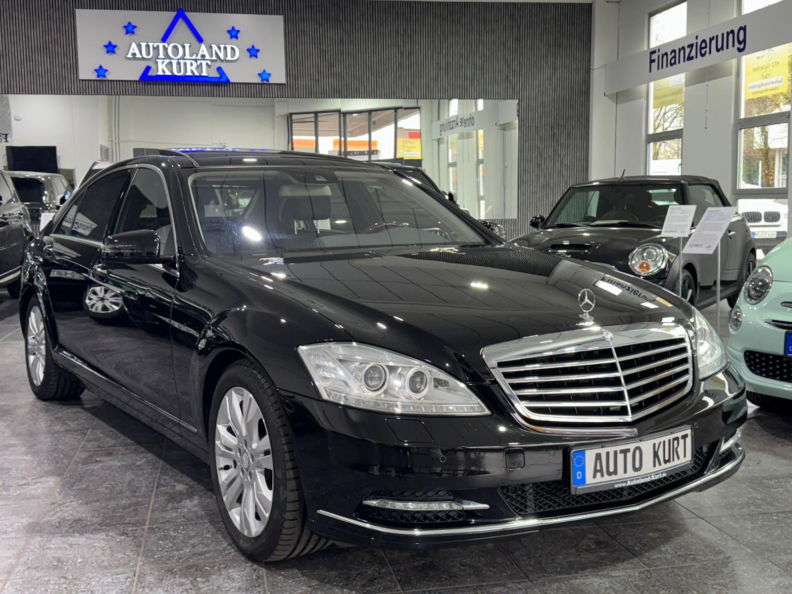 Mercedes-Benz S 500 Pano*Sthz*Keyles*Voll*el.Sitze*4Matic*Lang