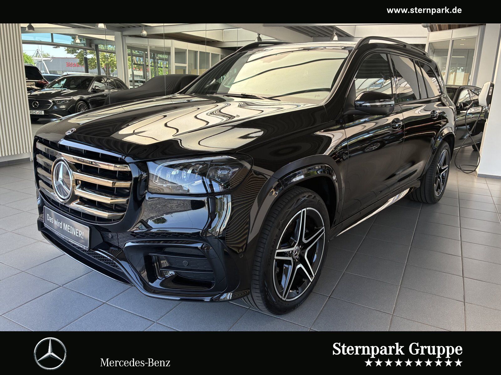 Mercedes GLS 350 - 1