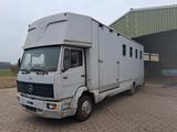 Mercedes-Benz 1117 für 5 Pferden, 2x Rampen - Mercedes-Benz 1117