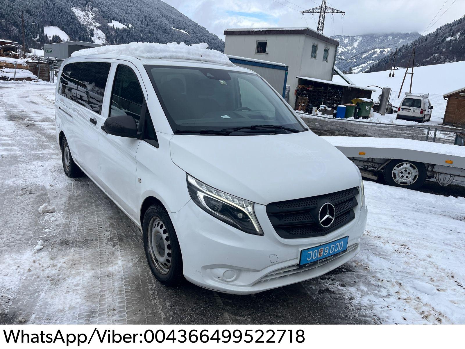 Mercedes-Benz Vito 114CDI 4x4/ 9SITZE/ EXTRA LANG/ EURO6