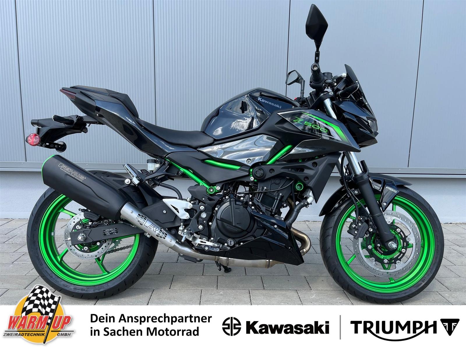 Kawasaki Z 500 SE 2026er Modell! Jetzt zuschlagen!