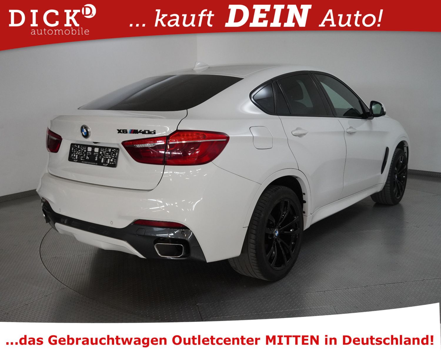 Fahrzeugabbildung BMW X6 4.0d Sport Aut M Sport SHADO+KOMFORSI+H&K+HEA