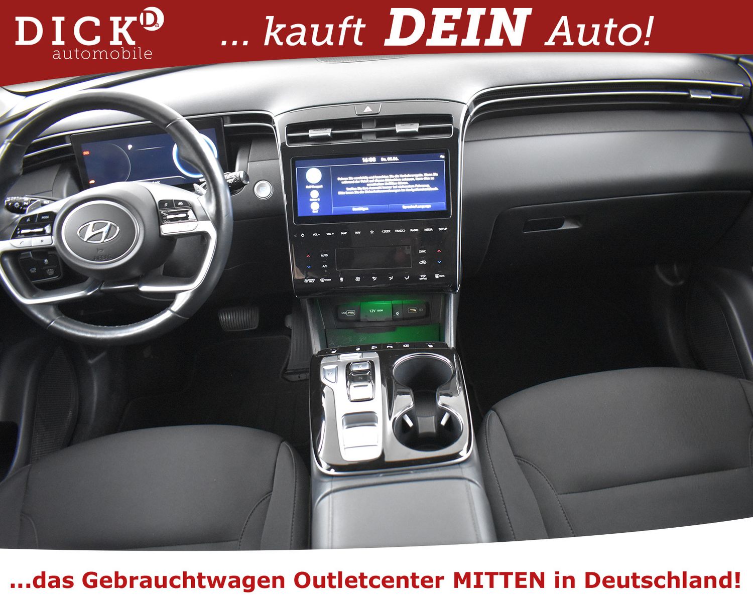 HYUNDAI Tucson 1.6TGDI Hybrid Trend NAVI+LED+SHZ+KAM+ACC - Image 8