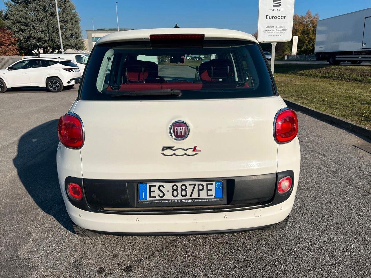 Fiat 500L 2013 — engine 80 HP (59kW)