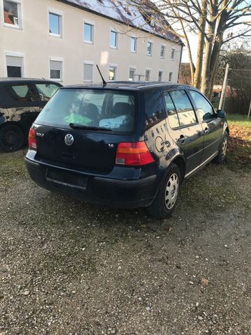 Volkswagen Wv Golf 1.6 Benzin