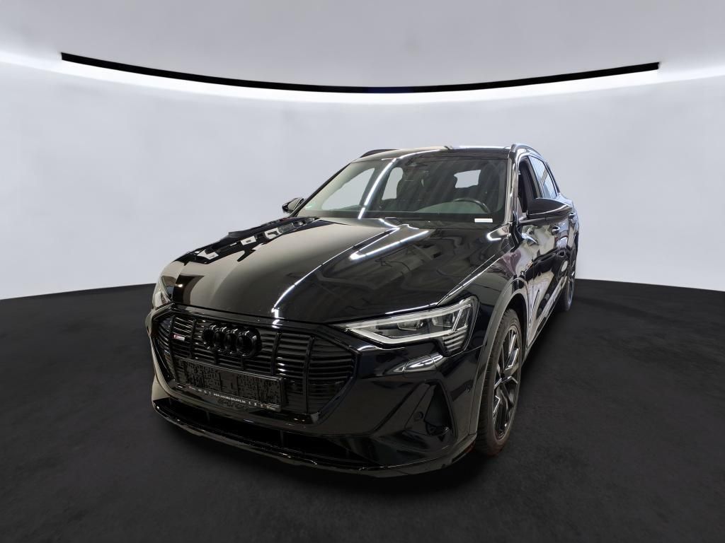 AUDI E-TRON 50 Q 2x S LINE BLACK EDITION ACC/AHK/KAM.