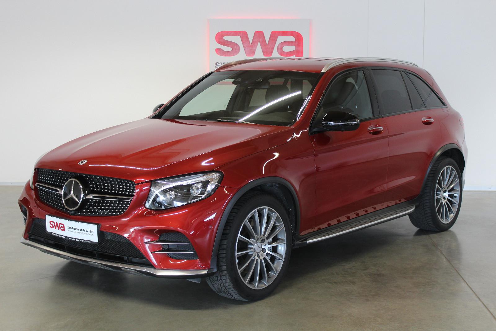 Mercedes-Benz GLC 43 AMG  GLC 43 4MATIC
