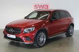 Mercedes-Benz GLC 43 AMG  GLC 43 4MATIC - rote Mercedes-Benz GLC-Klasse