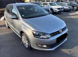 Volkswagen Polo V Team 39500 km SHZ 1. Hand - Volkswagen Polo aus 2010: Team