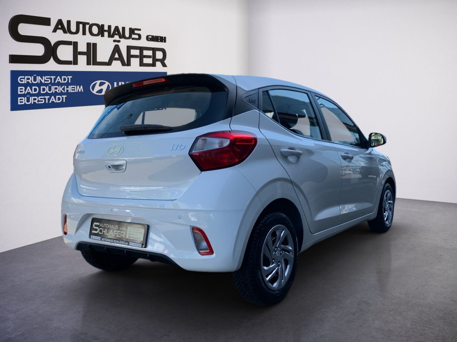 Fahrzeugabbildung Hyundai i10 1.0 Select Navi Kamera Allwetter