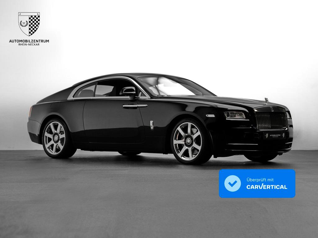 Rolls-Royce Wraith Starlight/Assistenz/Bespoke/DiamondBlack