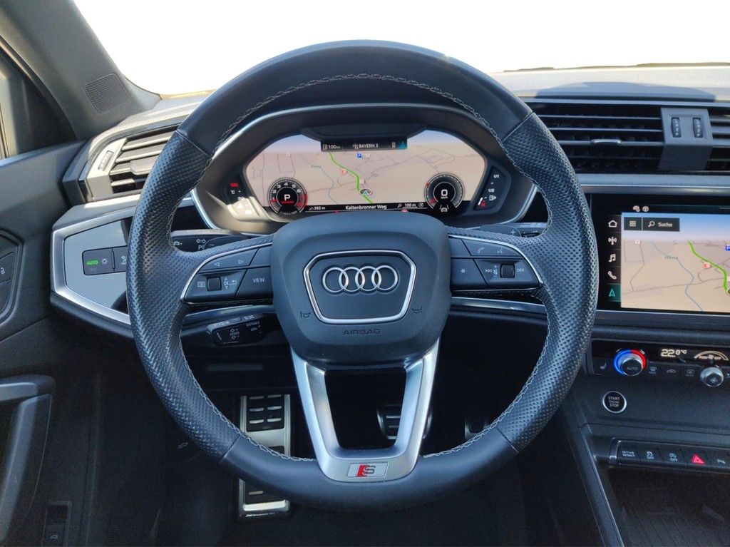 Audi Q3 Sportback 45 TFSI quattro S tronic S line MAT foto 13