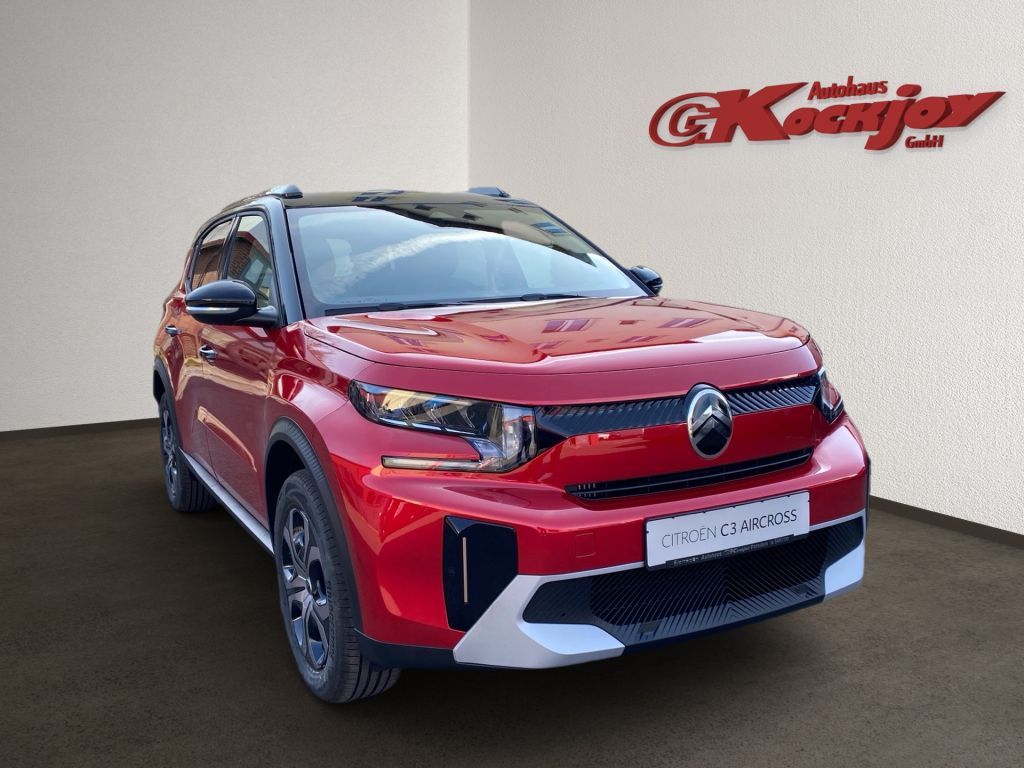 Fahrzeugabbildung Citroën C3 Aircross Turbo 100 Stop&Start PLUS