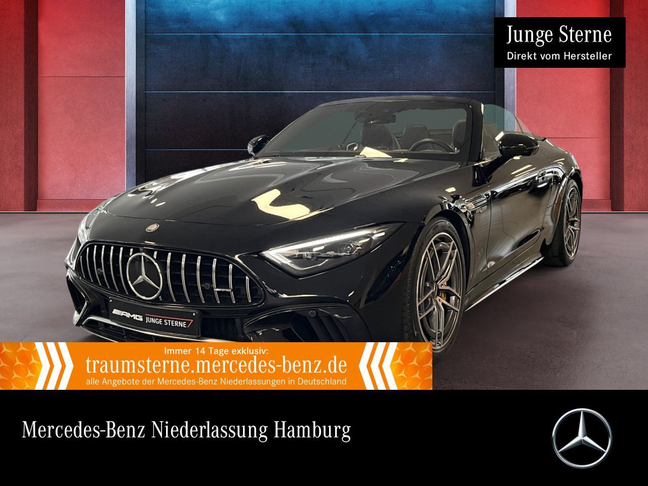 MERCEDES-BENZ SL 63 AMG 4M Premium+/HA-Lenk/Dynamic+/Energizin