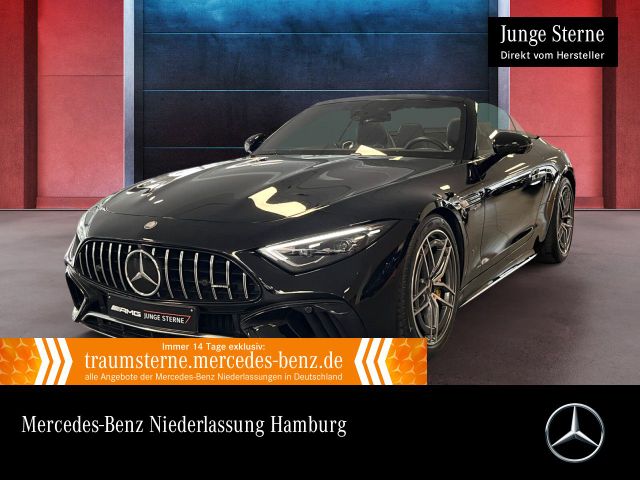 MERCEDES-BENZ SL 63 AMG 4M Premium+/HA-Lenk/Dynamic+/Energizin