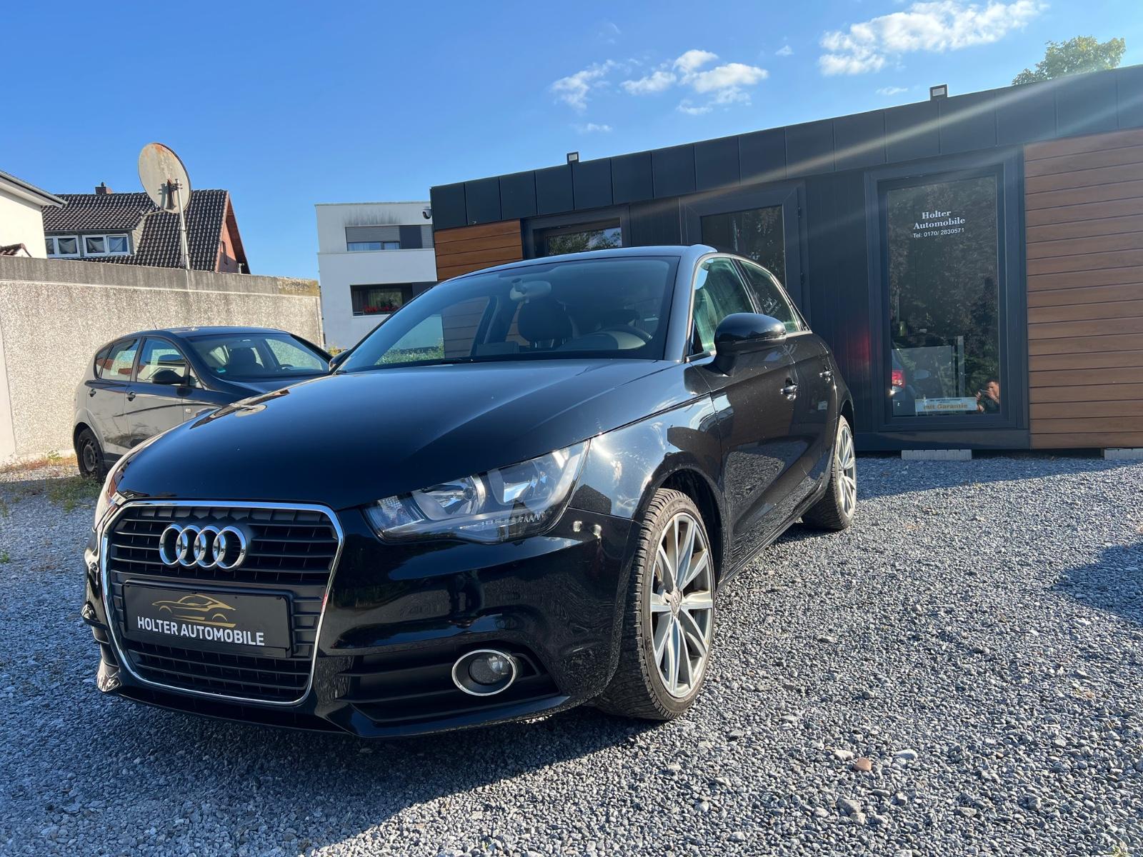Audi A1 Sportback 1.4 Sport 1.Hand TÜV Neu Bluetooth