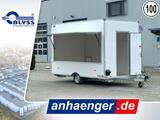 Blyss Verkaufsanhänger Anhänger 360x200x230cm 1300kgGG - Pkw-Anhänger 1300 kg