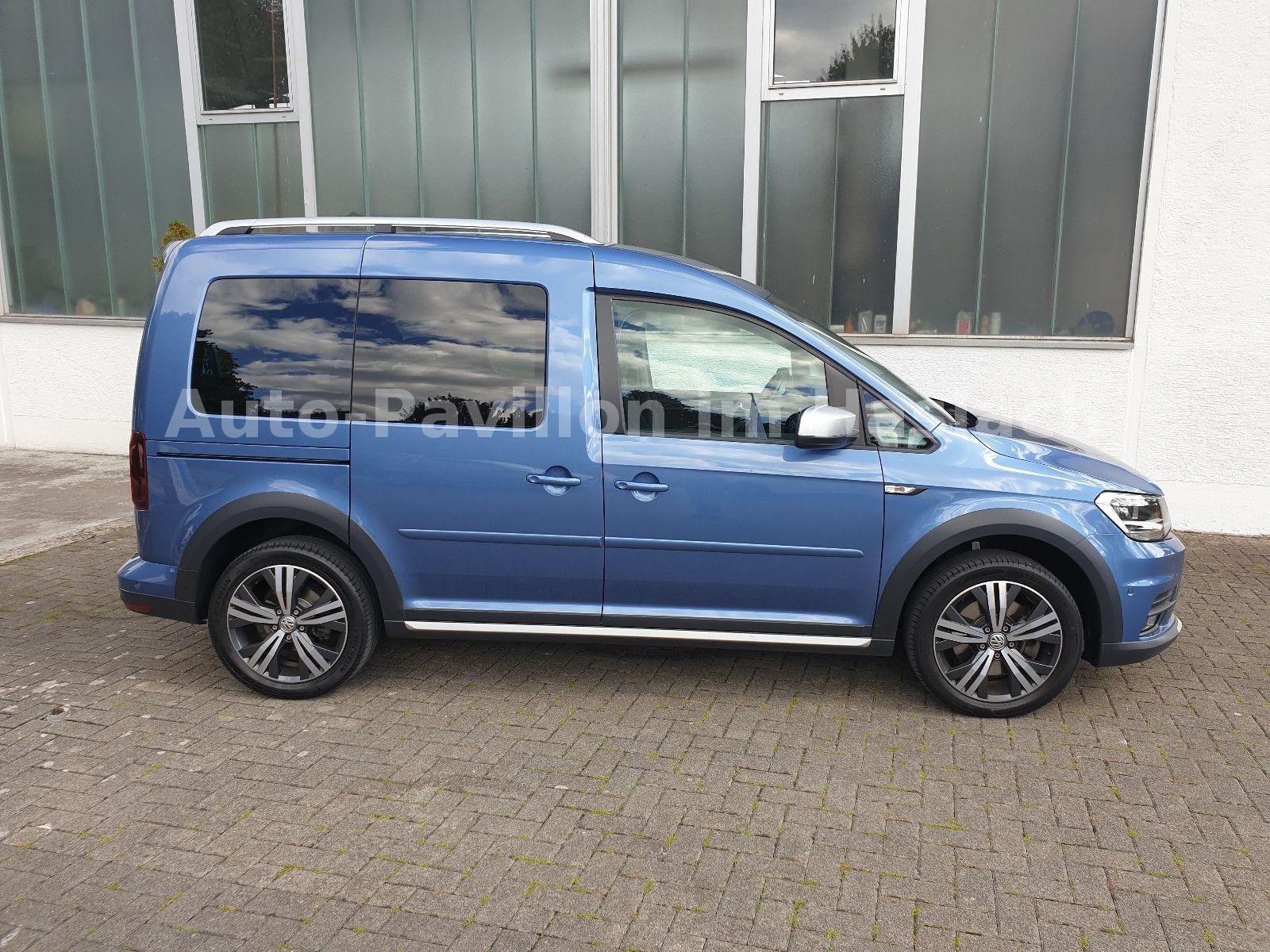 Volkswagen Caddy 1.4 TSI Alltrack Standheizg SHZ gebr WR