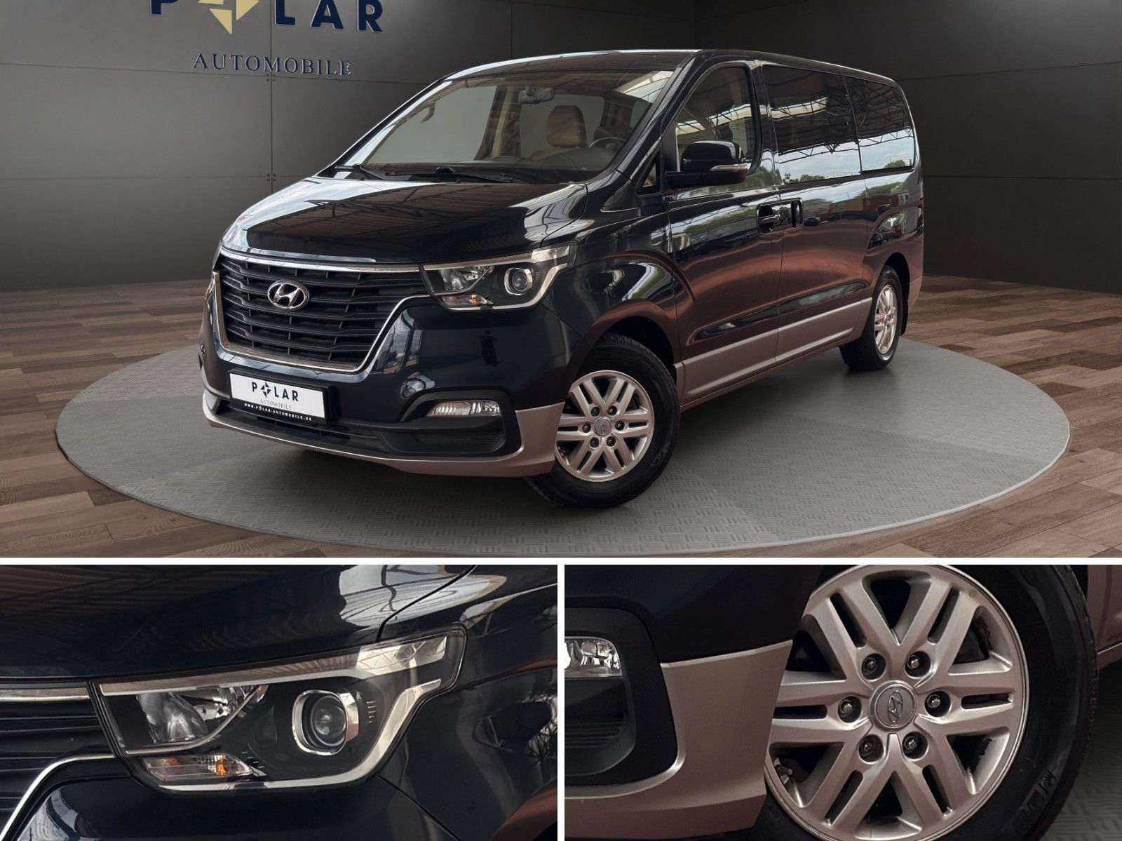 Fahrzeugabbildung Hyundai H-1 Starex *Kamera*DAB+*Bhz.Lenkrad*Tempomat