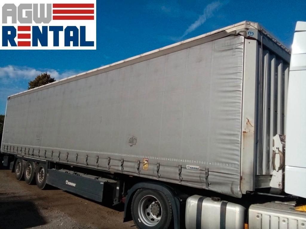 Krone SD*STANDARD*LIFTACHSE*MULTILOCK*PROFILINER*2016