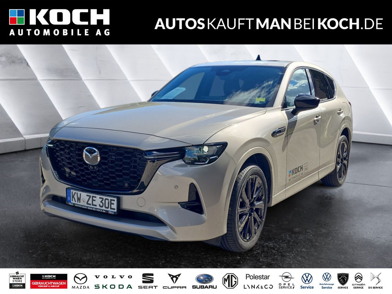 Mazda CX-60 2.5 PHEV SKYACTIV-G Homura Plus BLOP Pano