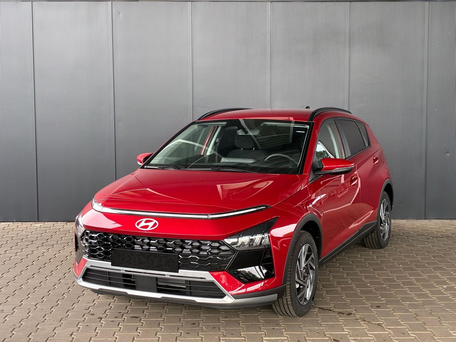 Hyundai BAYON Comfort LED Navi Kamera Shzg Lkrhzg