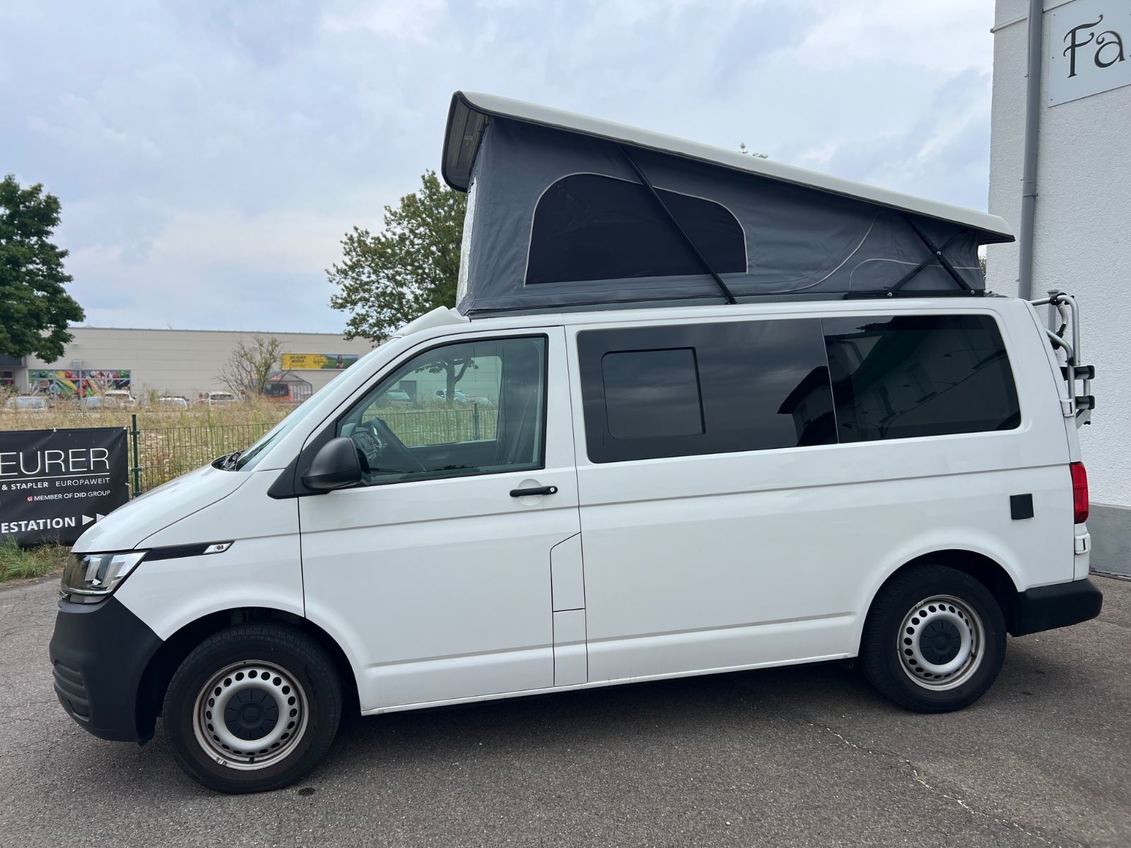 Volkswagen T6.1 California REIMO DACH KÜCHE UNFALLFREI foto 13