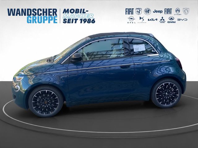 Fiat 500 Cabrio 1.0 La Prima Kam.+LED