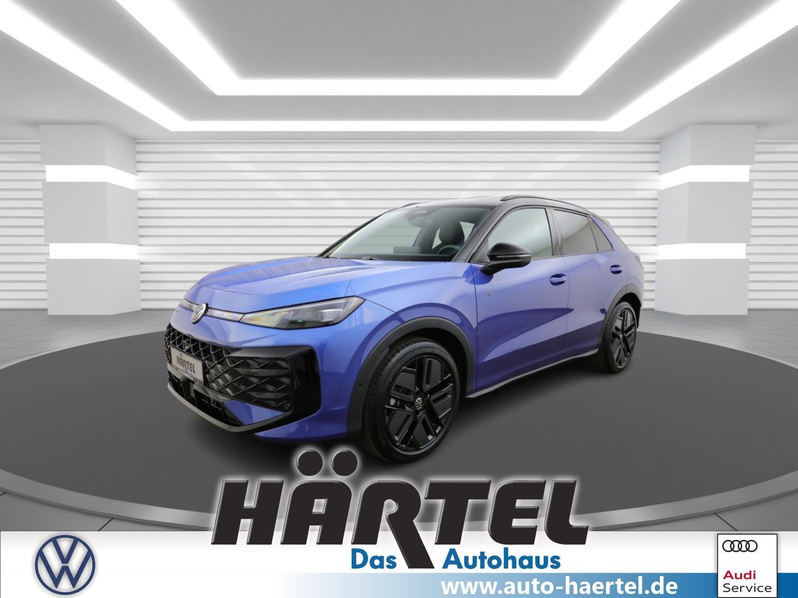 Volkswagen T-ROC R-LINE BLACK STYLE 1.5 ETSI DSG Bluetooth