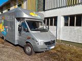 Mercedes-Benz 316 CDI Sprinter Kofferaufbau für Wohnmobil - Mercedes-Benz Kofferaufbau sprinter