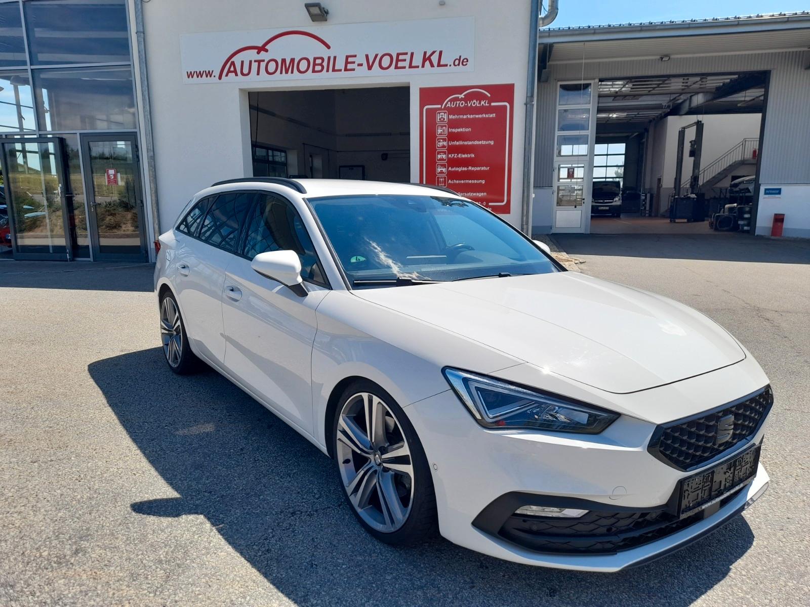 Seat Leon Sportstourer 2.0 TDI DSG/LED/NAVI/PDCKAMERA