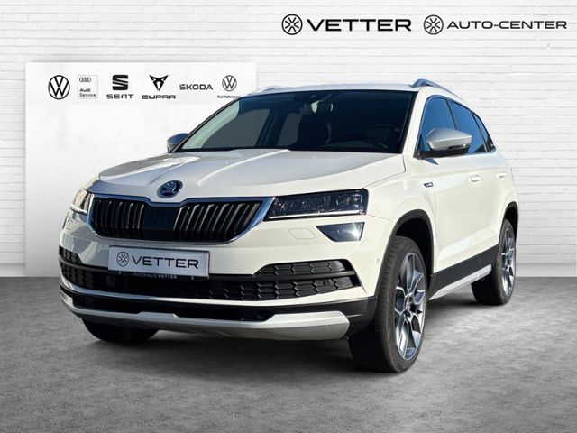Fahrzeugabbildung SKODA Karoq Scout 2.0 TDI DSG 4x4 KLIMA LED NAVI ALU A