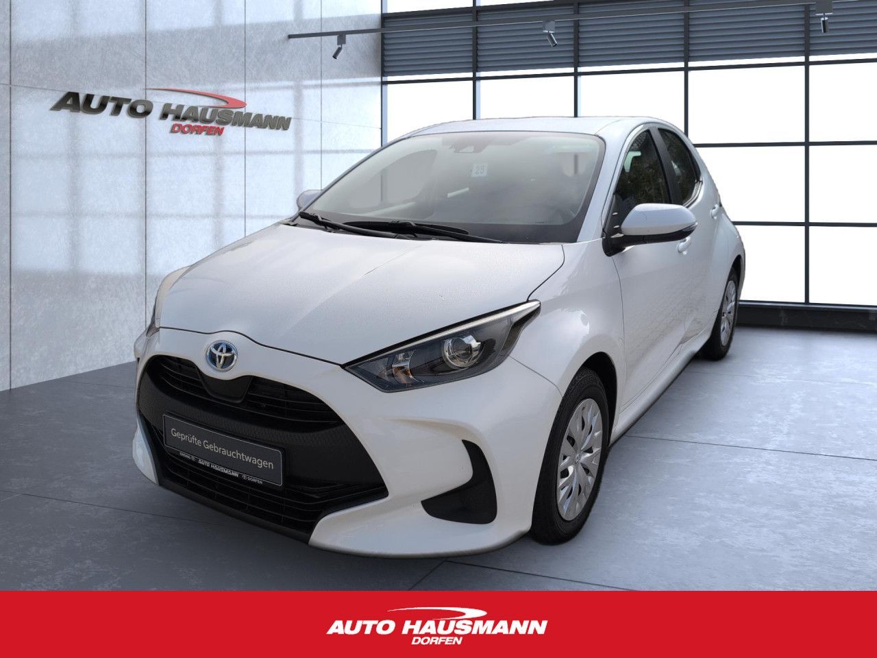 Toyota Yaris Bluetooth Navi LED Klima el. Fenster