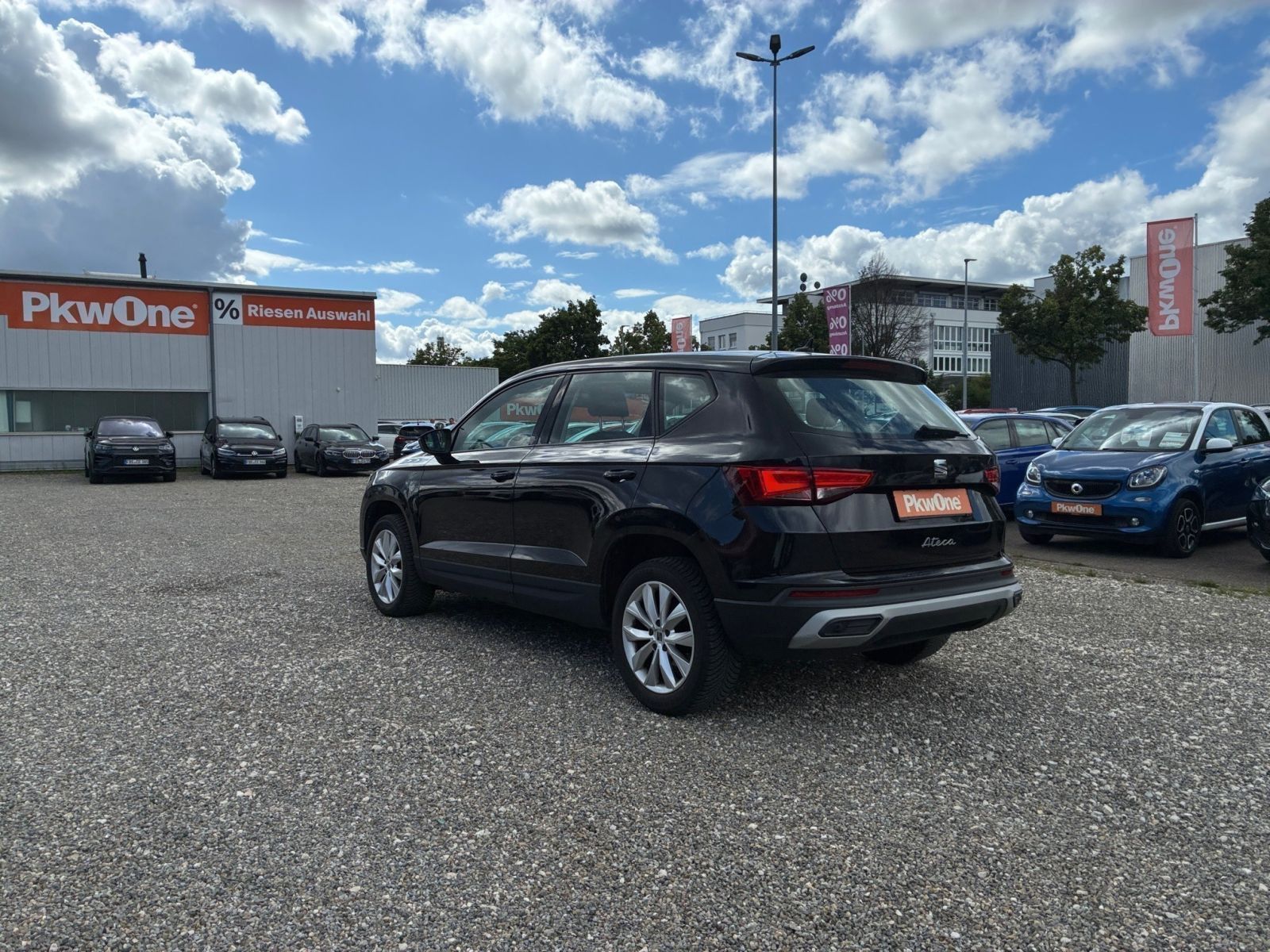 Seat Ateca 2,0 TDI Style VIRTUAL*PDC*LHZ*SHZ*AHK*CARP imagem 2