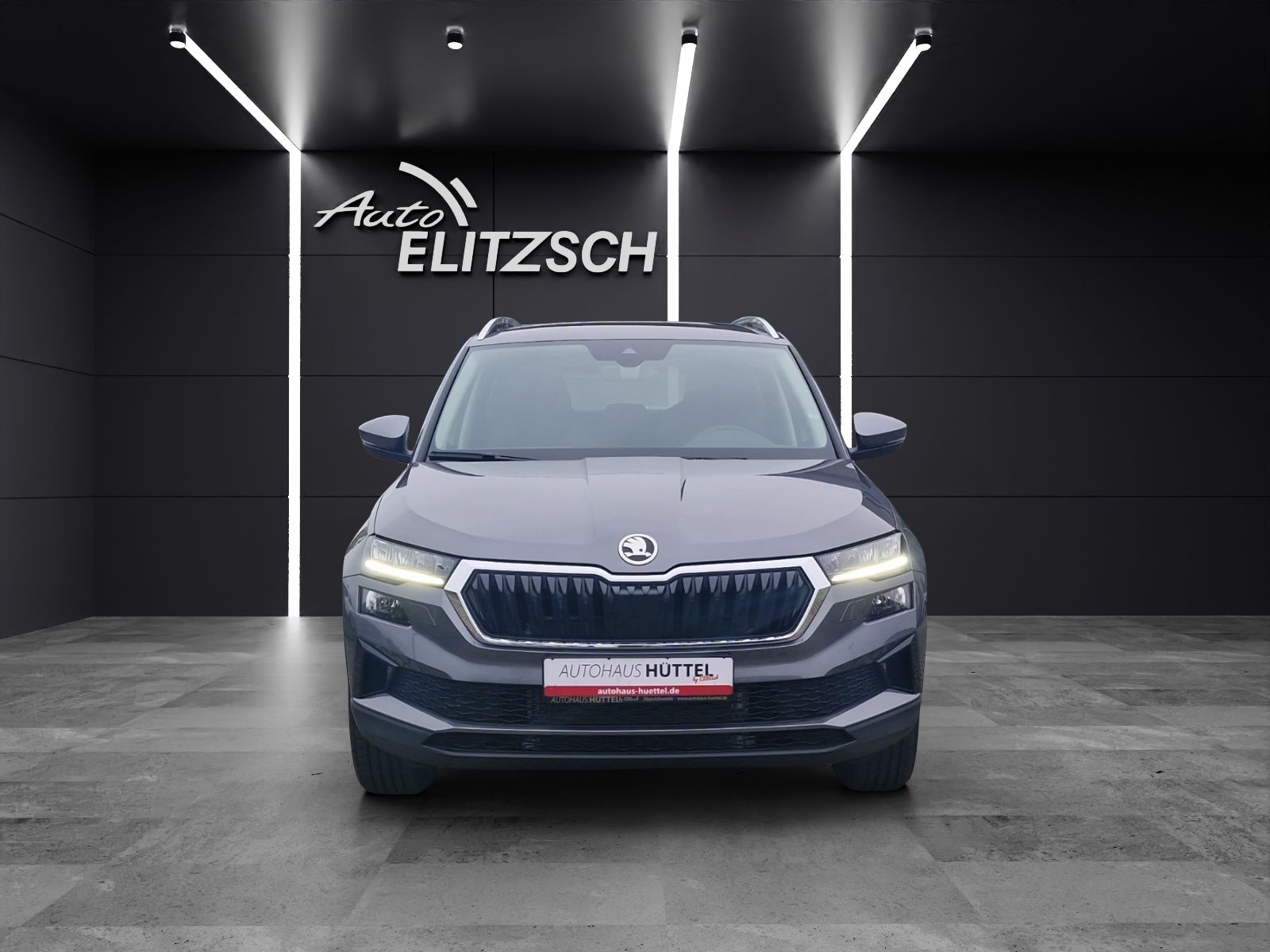 Fahrzeugabbildung SKODA Karoq Balance 1.5 TSI DSG AHZ RFK ACC