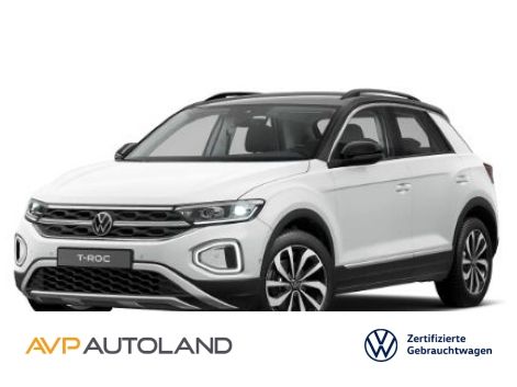 Volkswagen T-Roc 1.5 TSI Style | NAVI | LED | AHK | SITZH.