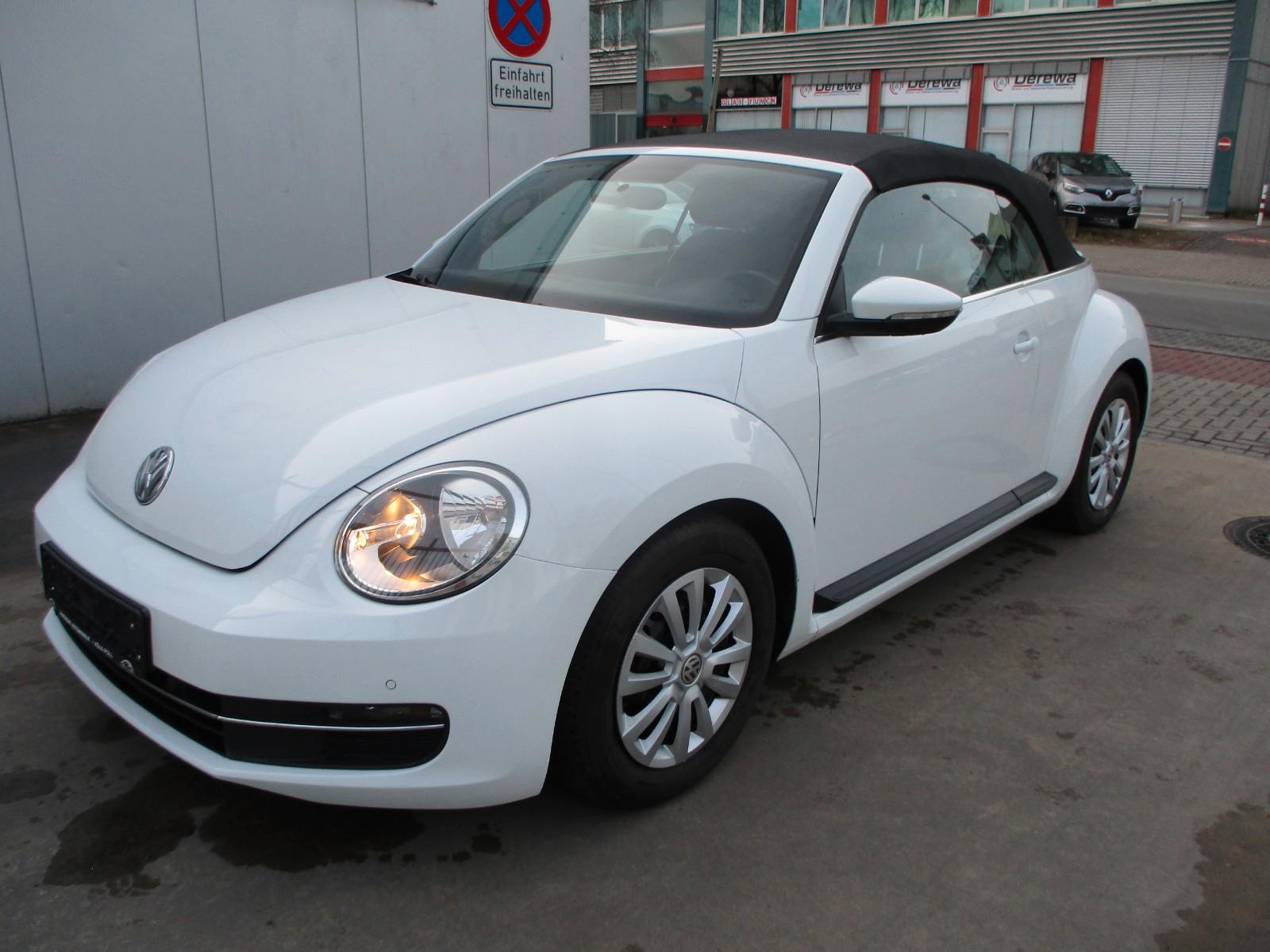 Volkswagen Beetle Cabriolet Basis BMT
