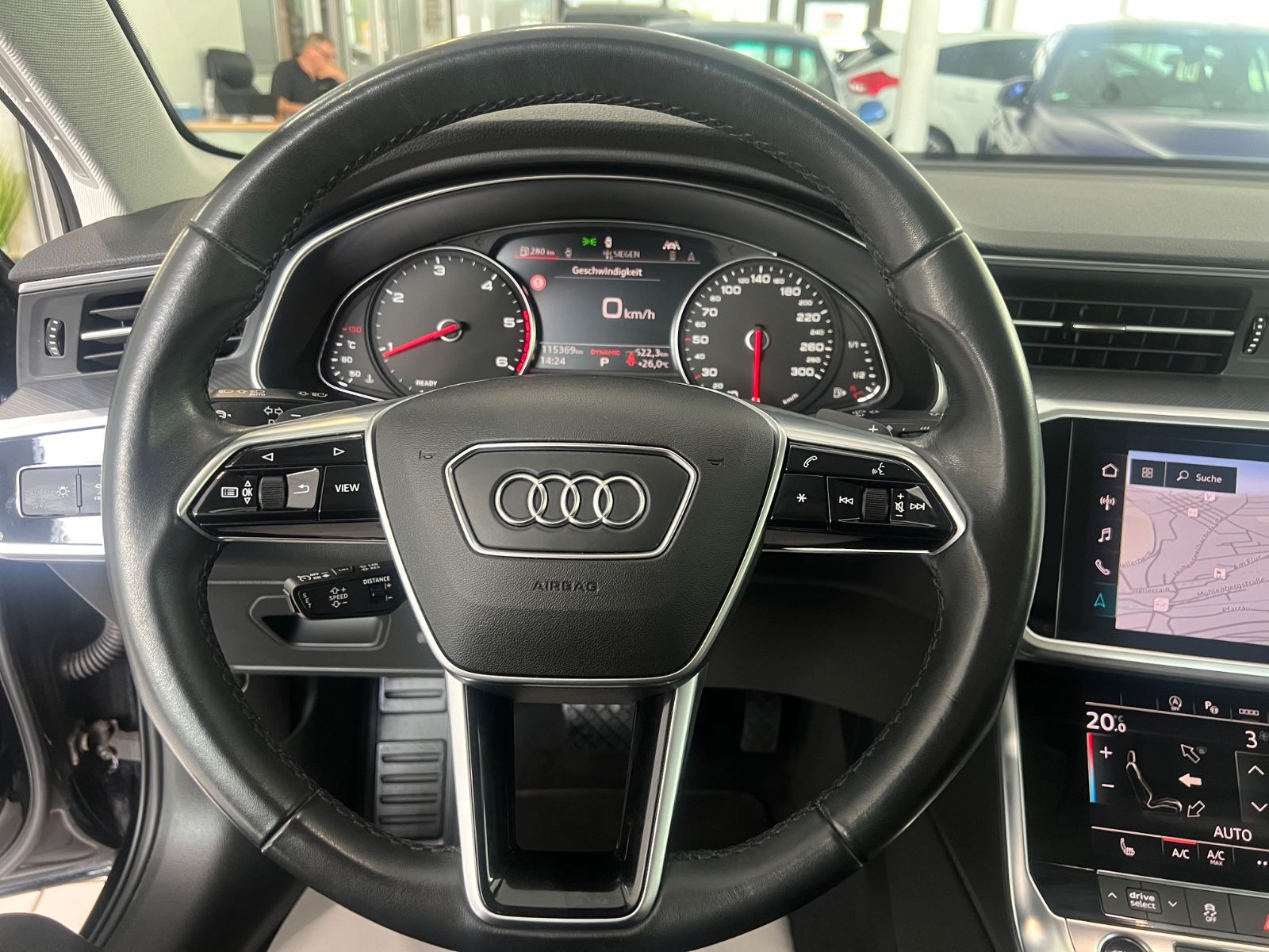 Fahrzeugabbildung Audi A6 Avant 40 TDI sport * VOLL-LED* 360 KAMERA*