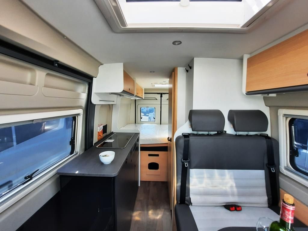 Fahrzeugabbildung Sunlight Camper Van CLIFF 600 Adventure Edition Verfüg./S