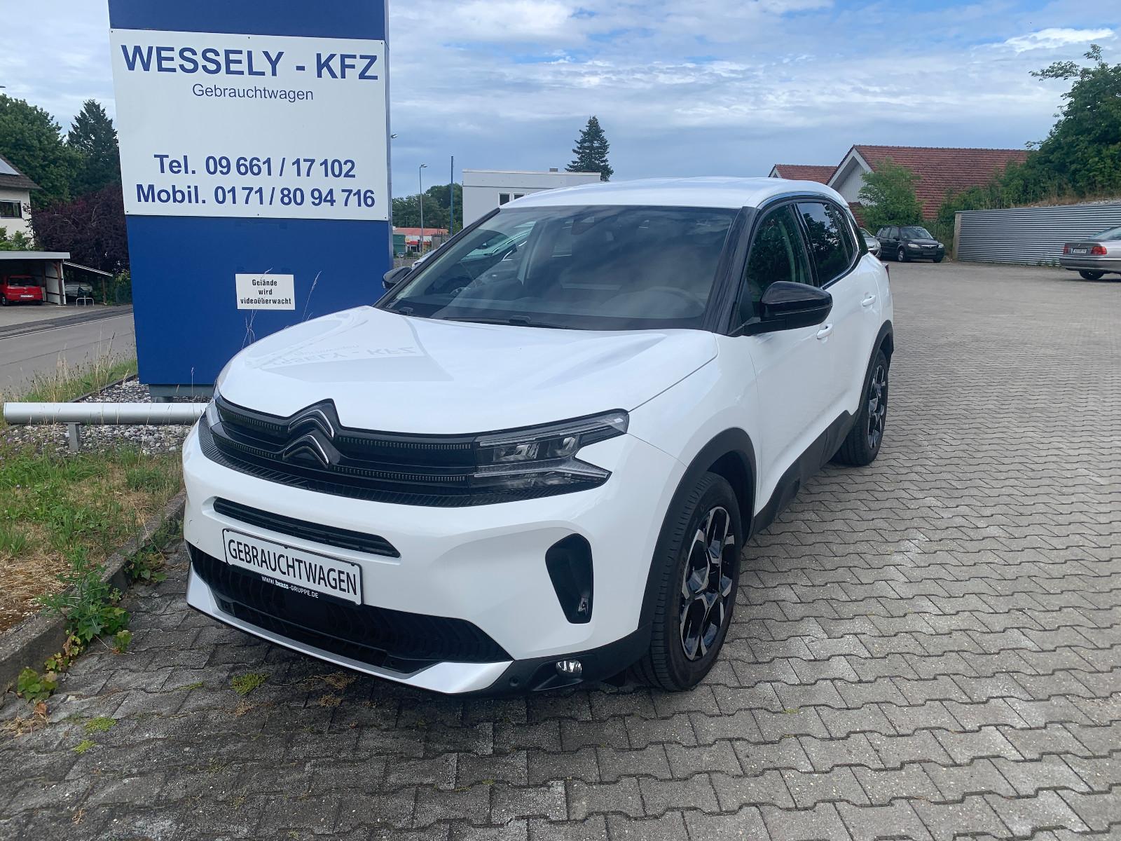 Citroën C5 Aircross Feel Pack"1.Hand-Scheckheft-TOP"