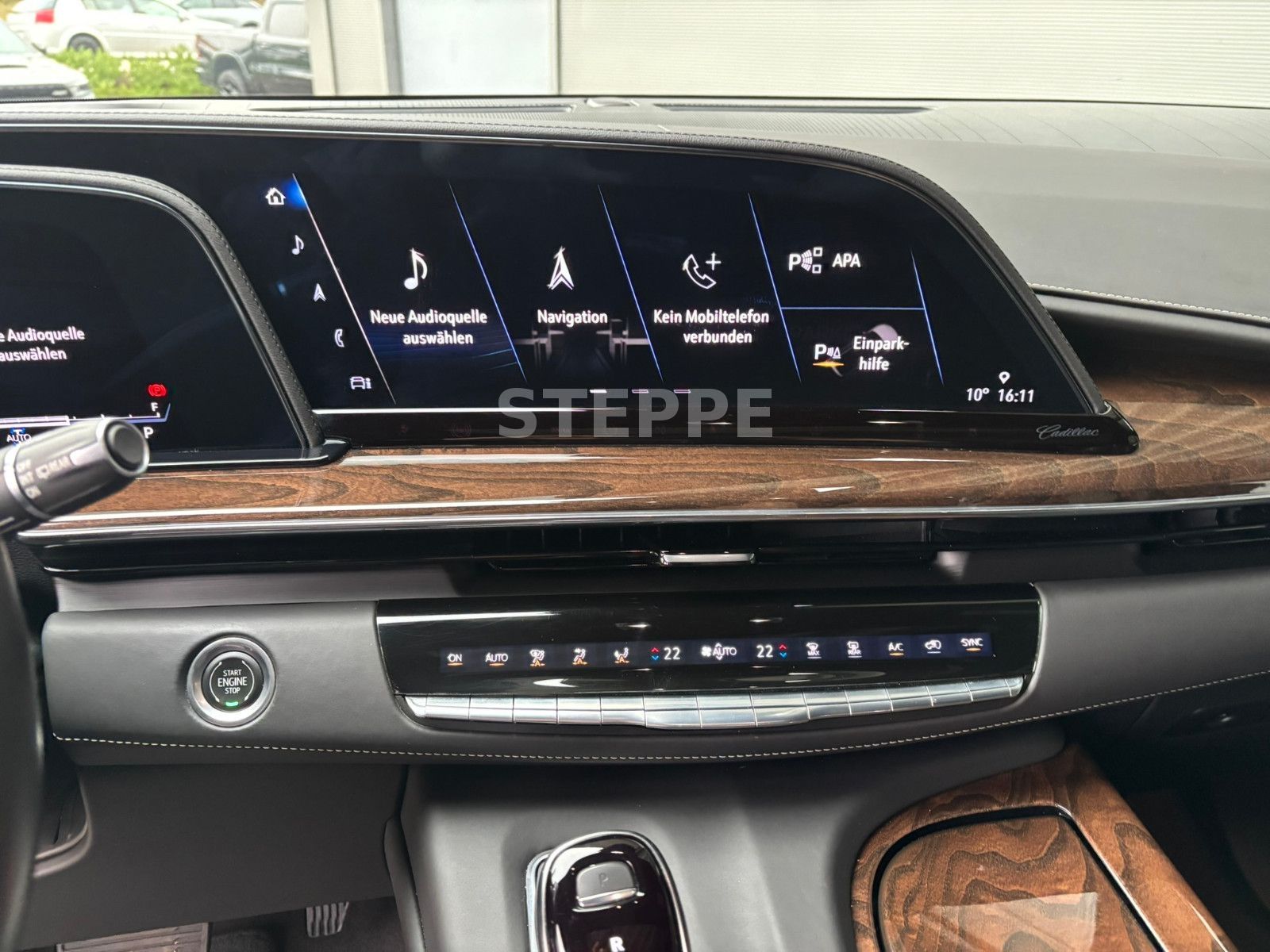 Cadillac Escalade 6.2 V8 ESV Sport Platinum EU-Navi 1.Hd