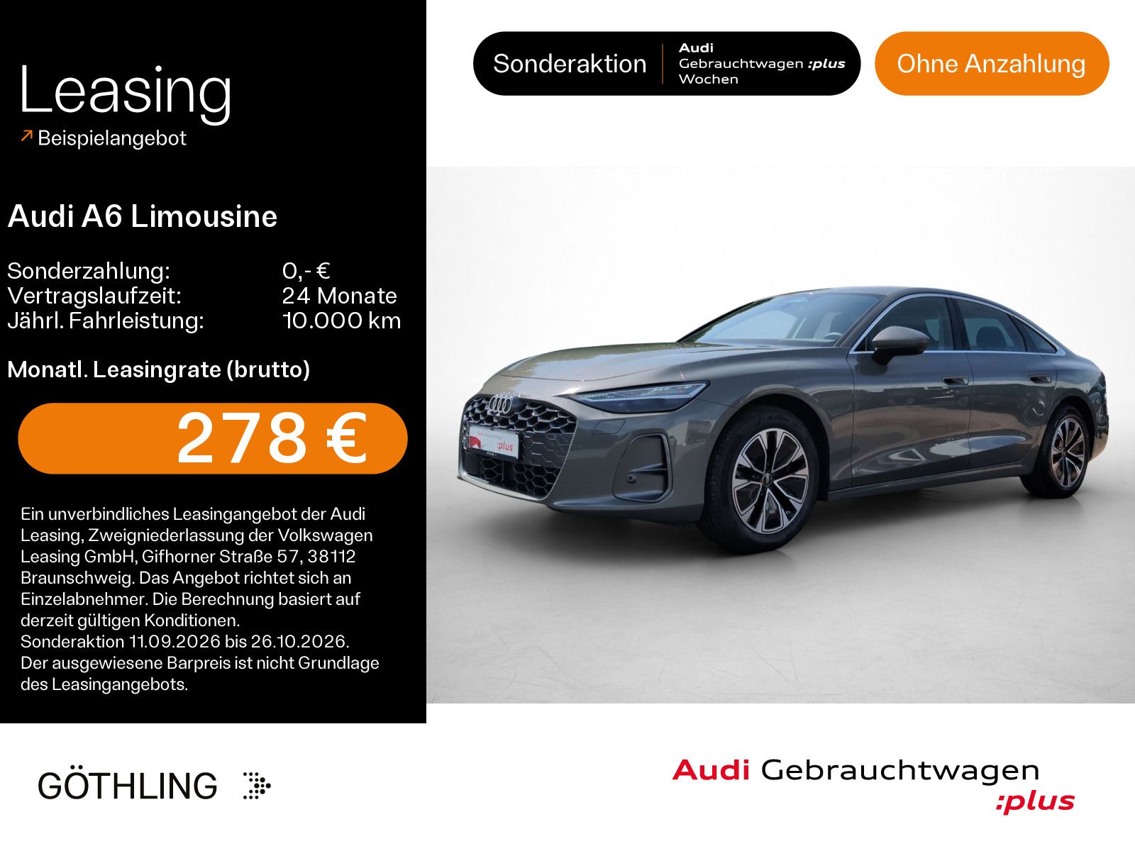 Audi A6 Limousine TDI S tronic *MATRIX*CAM*MMI Beifah