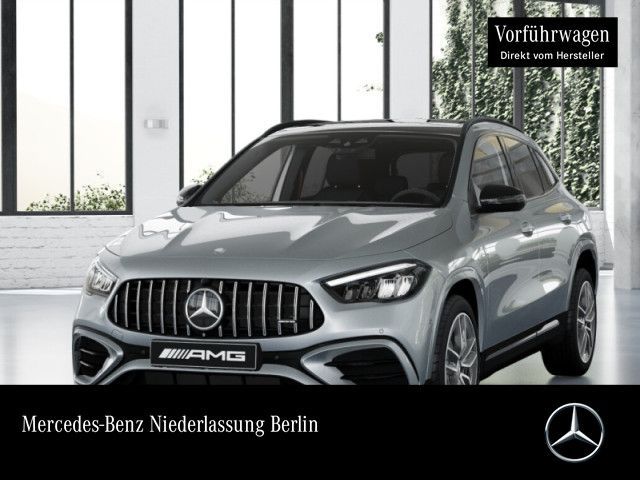 Mercedes-Benz GLA 35 4M AMG+PANO+LED+FAHRASS+BURMESTER+KAMERA