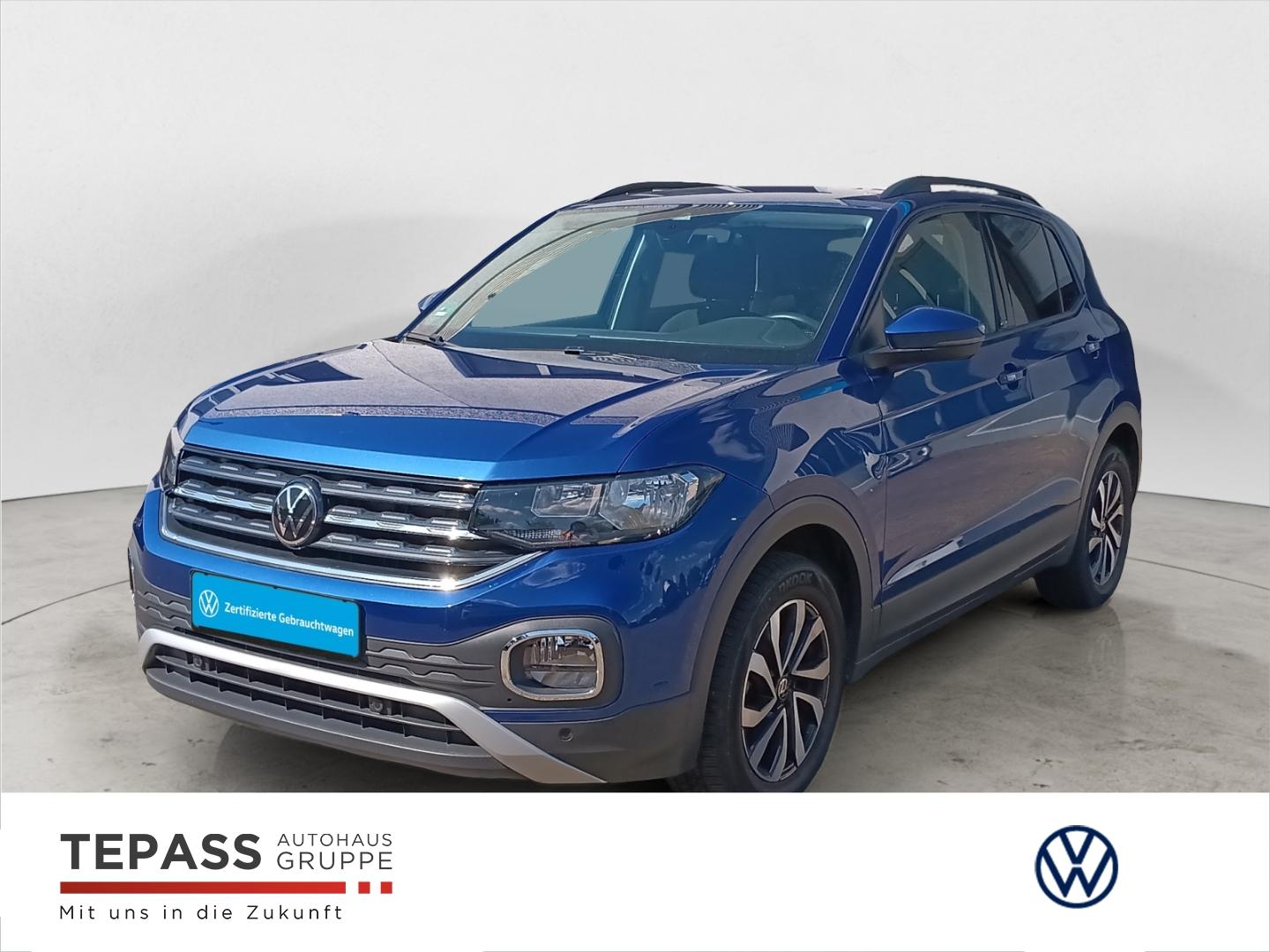 Volkswagen T-Cross 1.5 TSI Active ACC Navi Klima DAB