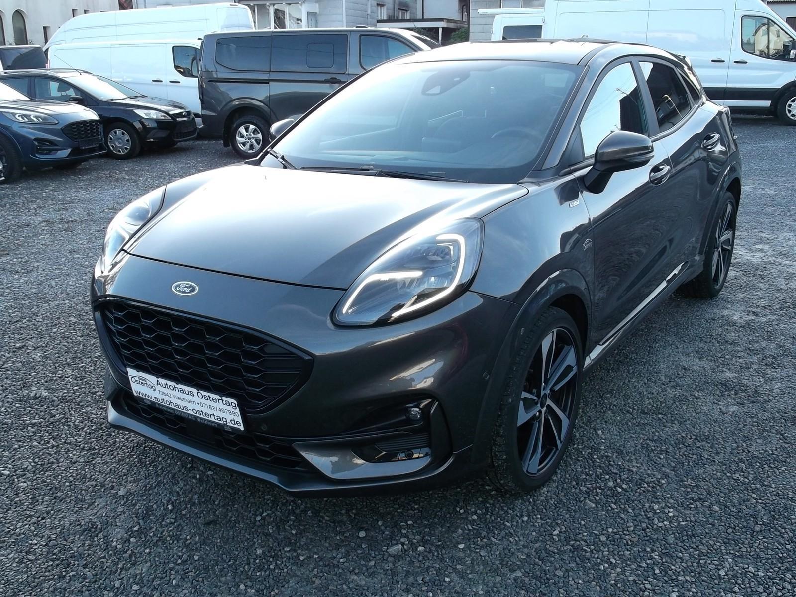 Ford Puma ST-Line X 1.0 MHEV Aut. LED Key-Free RFK Wi
