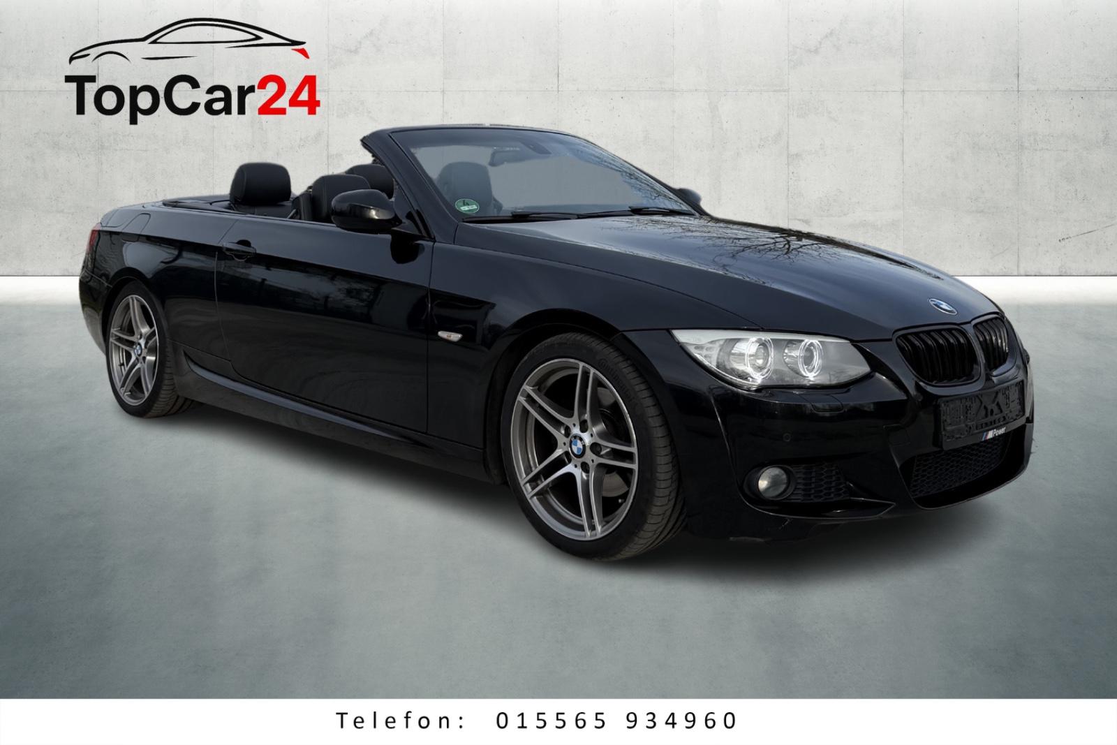 BMW 320 LCI M-SPORT EDITION SAPHIRSCHWARZ
