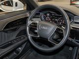 Audi A8 55 TFSI quattro Matrix HUD Pano 360° B&O 20'' - weiße Audi A8